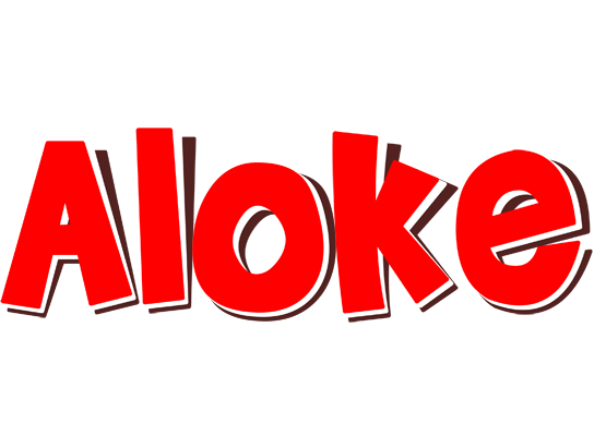 Aloke basket logo