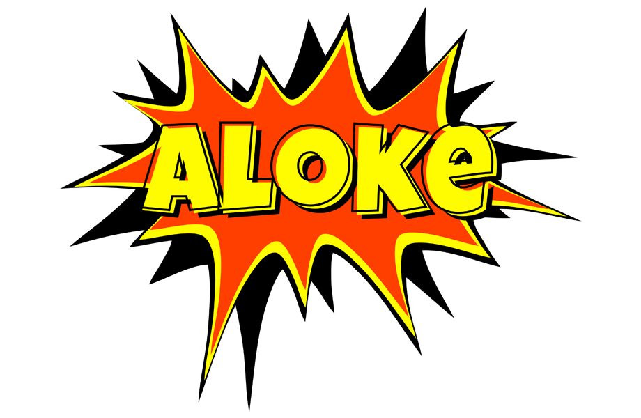 Aloke bazinga logo