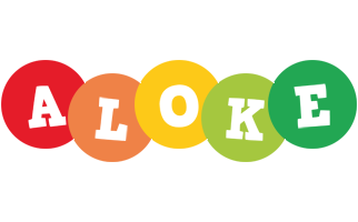 Aloke boogie logo