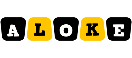 Aloke boots logo