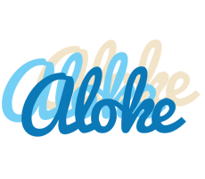 Aloke breeze logo