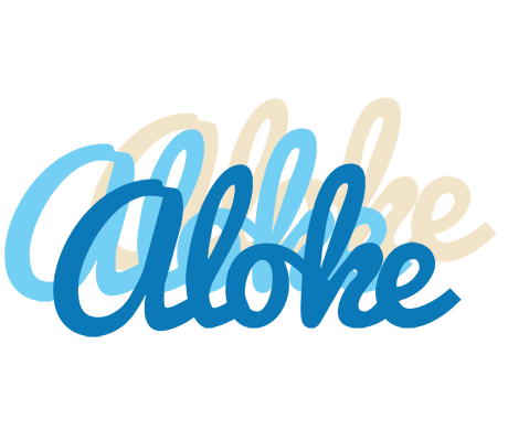 Aloke breeze logo