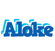 Aloke business logo