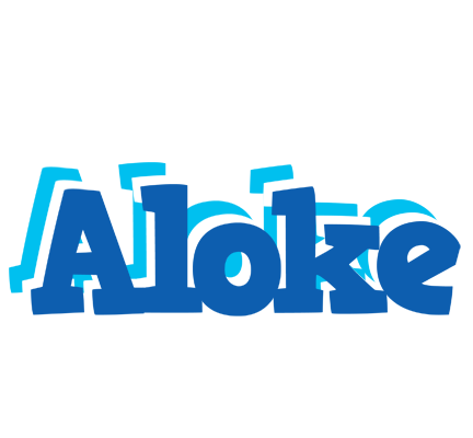 Aloke business logo