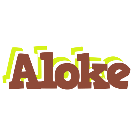 Aloke caffeebar logo