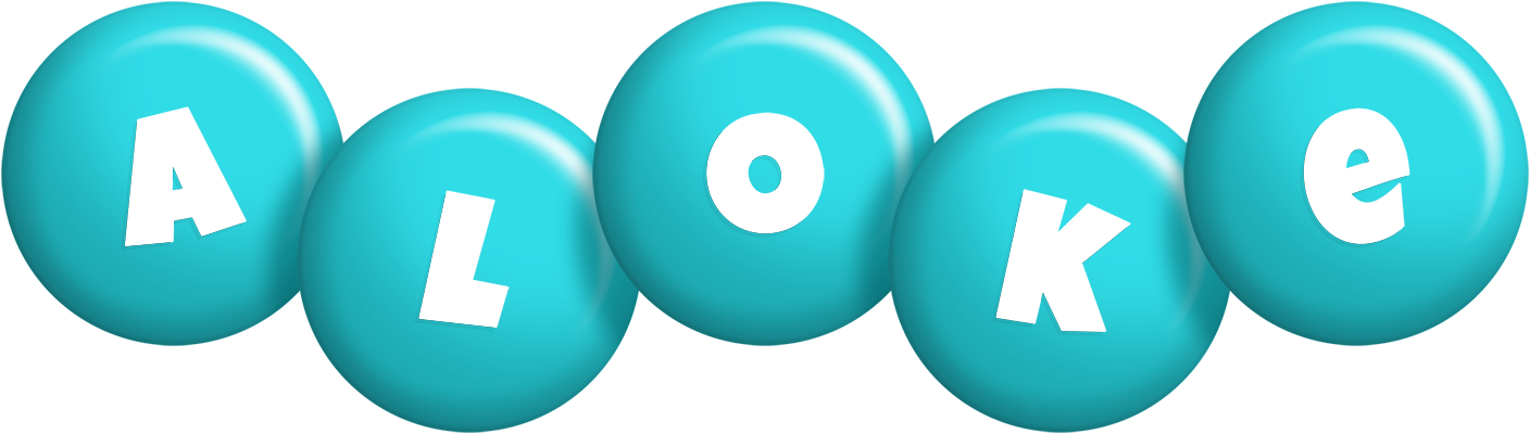 Aloke candy-azur logo