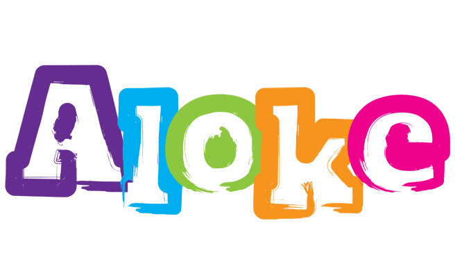 Aloke casino logo