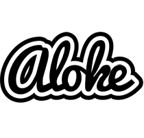 Aloke chess logo