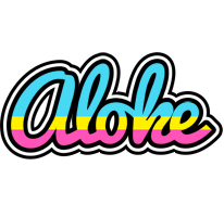 Aloke circus logo