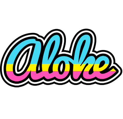 Aloke circus logo