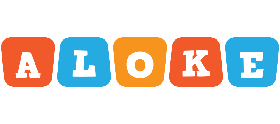 Aloke comics logo