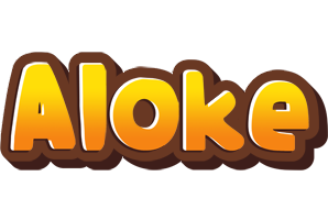 Aloke cookies logo