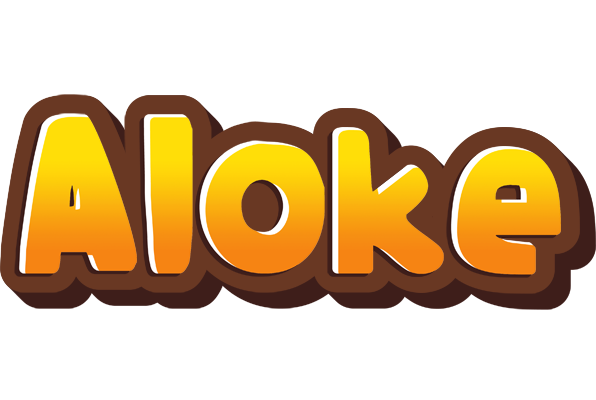Aloke cookies logo