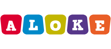 Aloke daycare logo