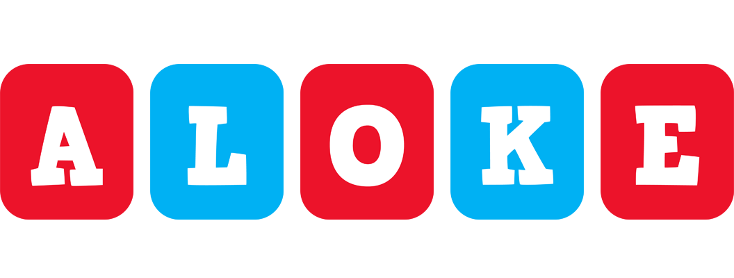 Aloke diesel logo