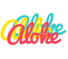 Aloke disco logo