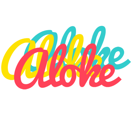 Aloke disco logo