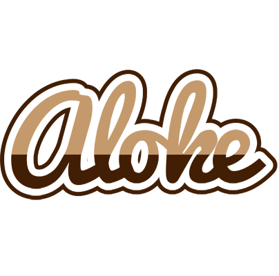 Aloke exclusive logo