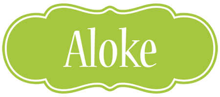 Aloke family logo