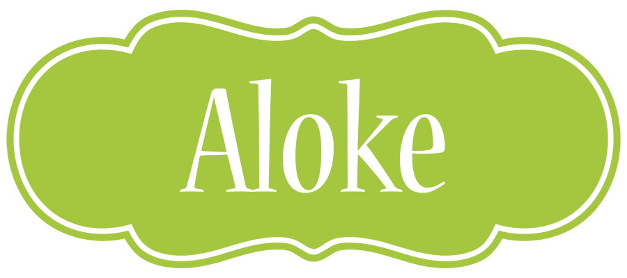 Aloke family logo