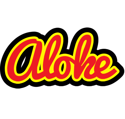 Aloke fireman logo