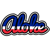 Aloke france logo