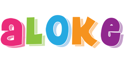 Aloke friday logo