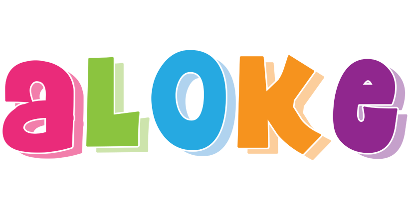 Aloke friday logo