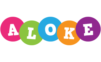 Aloke friends logo