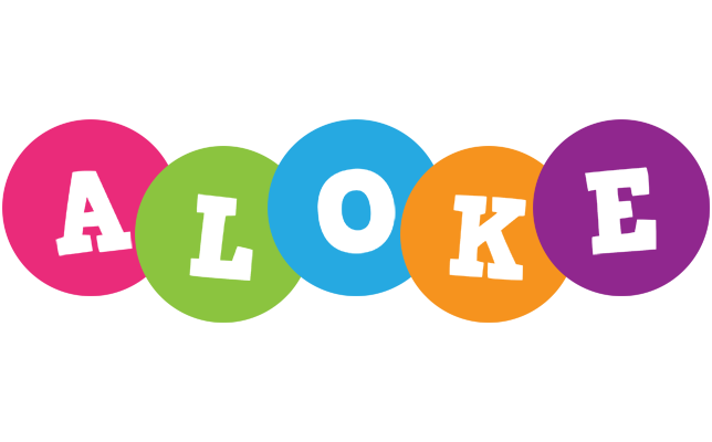 Aloke friends logo