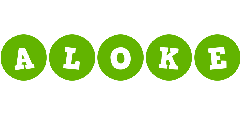 Aloke games logo