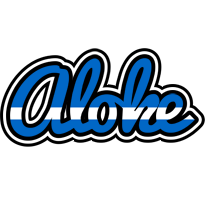 Aloke greece logo