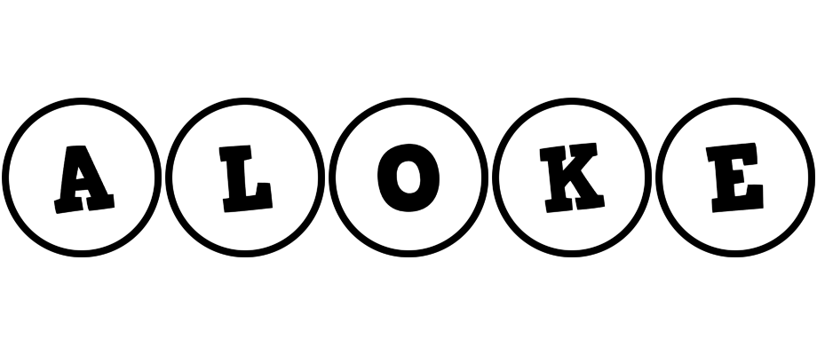 Aloke handy logo