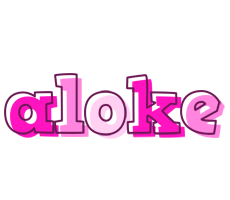 Aloke hello logo