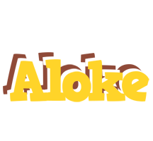 Aloke hotcup logo