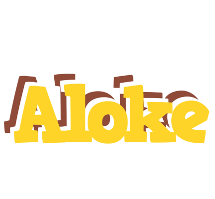 Aloke hotcup logo