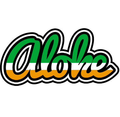 Aloke ireland logo