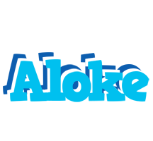 Aloke jacuzzi logo