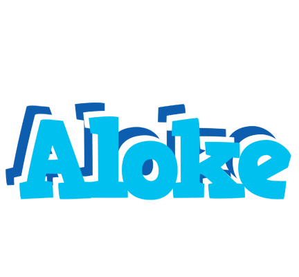Aloke jacuzzi logo