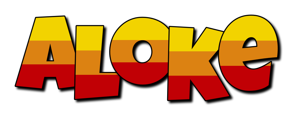 Aloke jungle logo