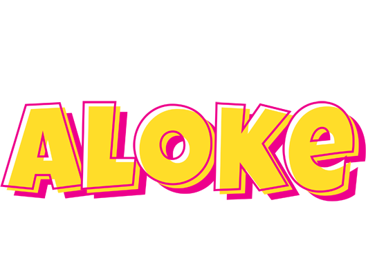 Aloke kaboom logo