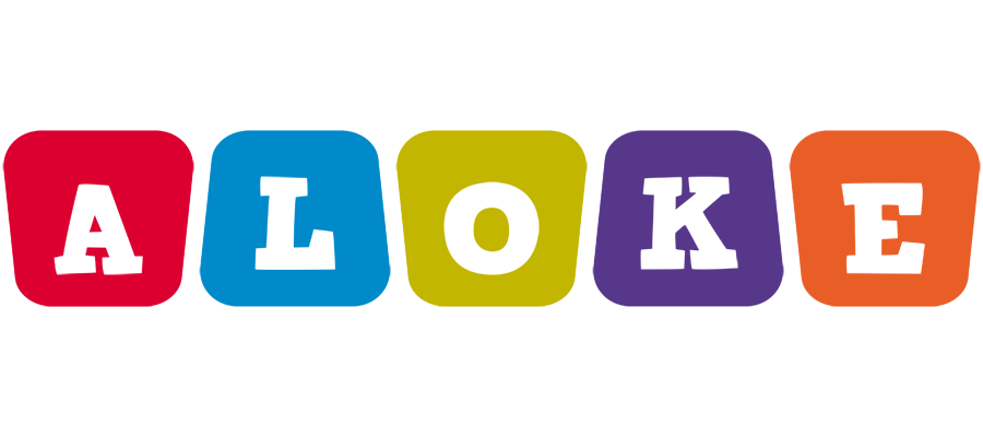 Aloke kiddo logo