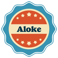 Aloke labels logo