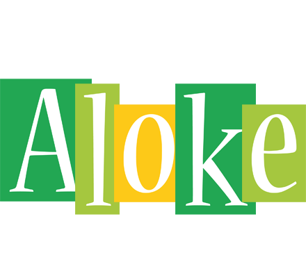 Aloke lemonade logo