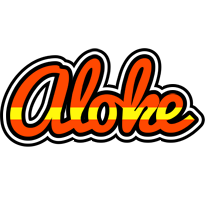 Aloke madrid logo