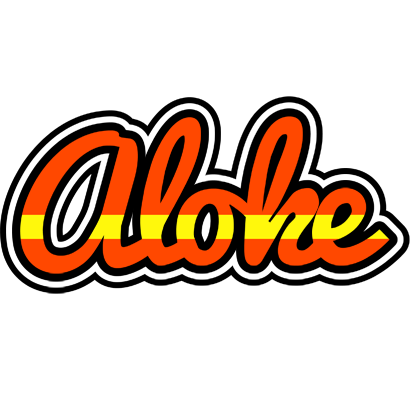 Aloke madrid logo
