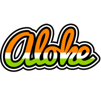 Aloke mumbai logo