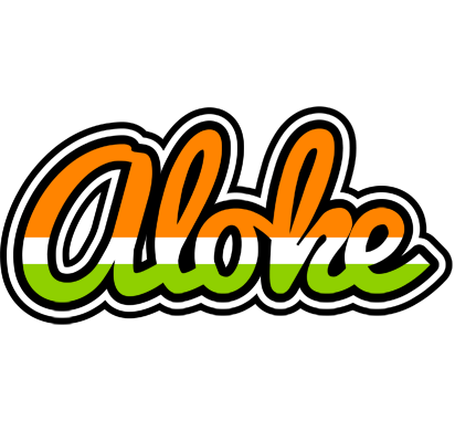 Aloke mumbai logo