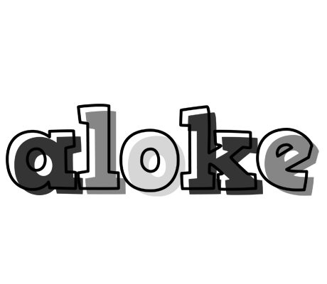 Aloke night logo