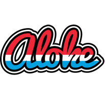 Aloke norway logo